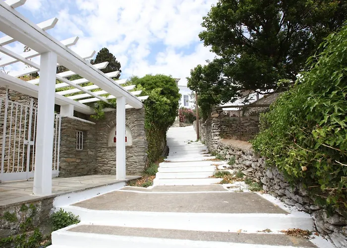 Karastamati΄s Tower House Casa de Férias