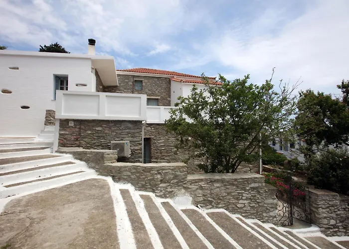 Casa de Férias Karastamati΄s Tower House Ándros