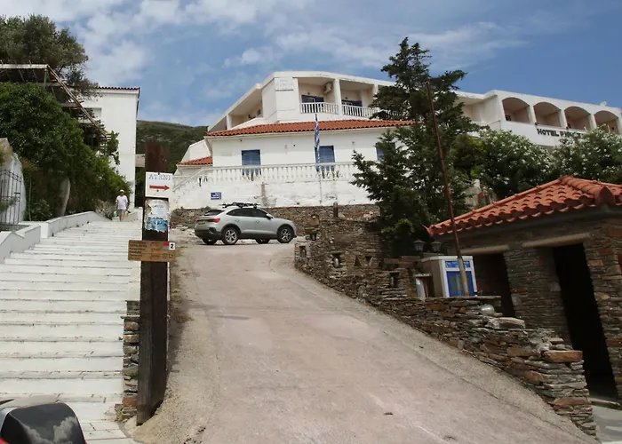 Casa de Férias Karastamati΄s Tower House *