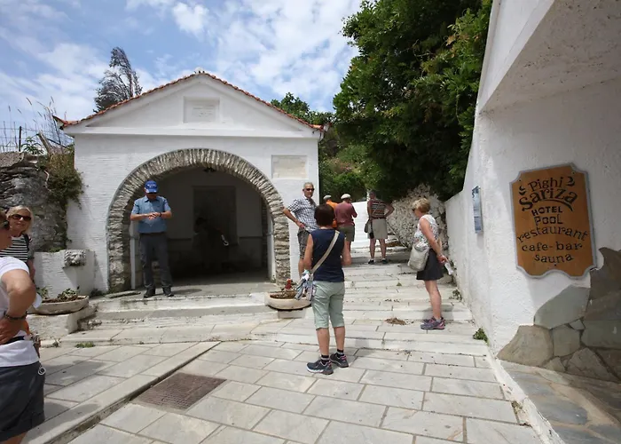 Karastamati΄s Tower House Casa de Férias *