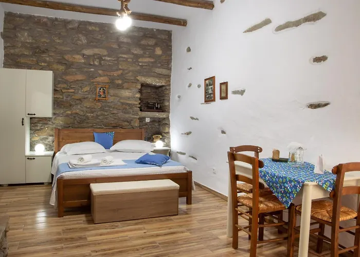 Casa de Férias Karastamati΄s Tower House