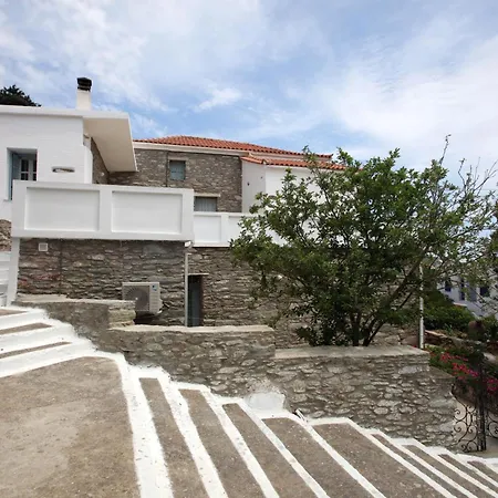 度假居 Karastamati΄s Tower House Apikia (Andros)