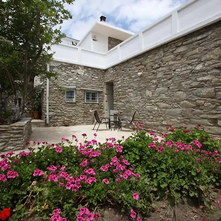 度假居 Karastamati΄s Tower House Apikia (Andros)