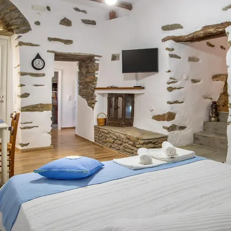 Karastamati΄s Tower House * Apikia (Andros)